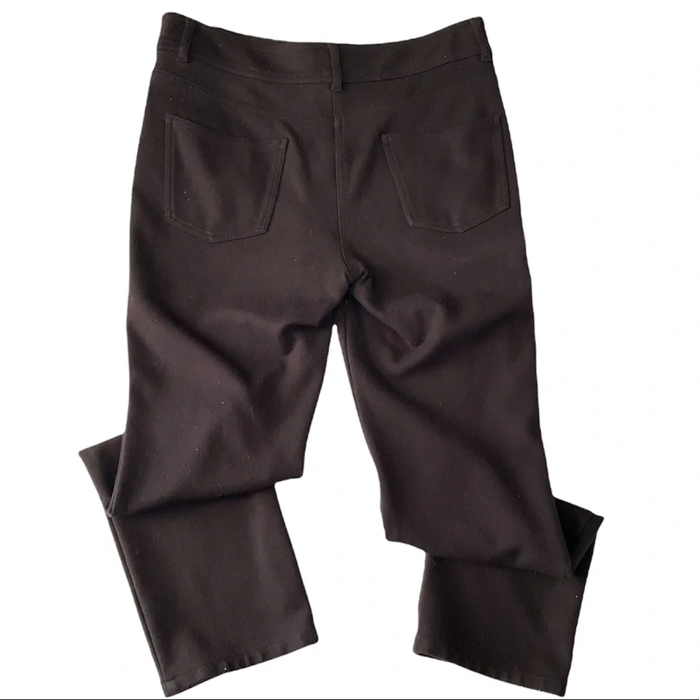 Talbots Black Relax pants Sz 8 Petite